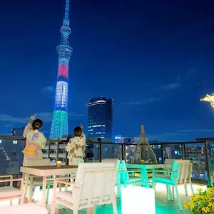 公寓式酒店 Sola, 東京都